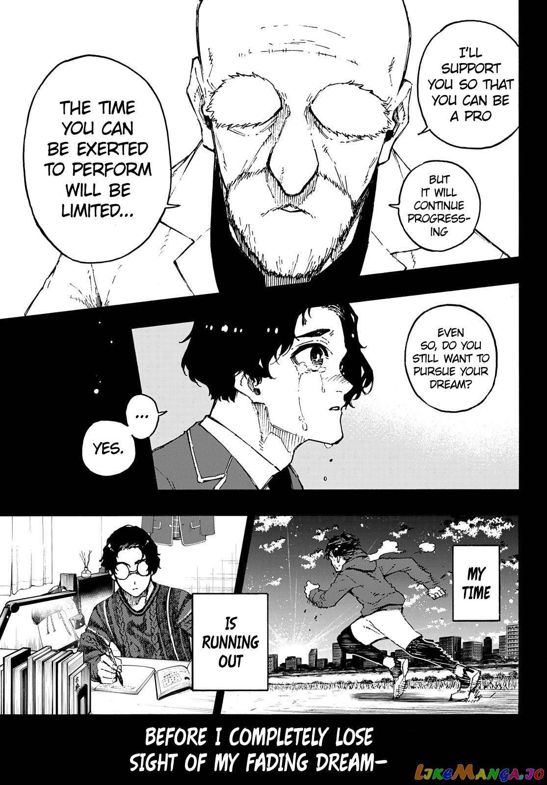 Blue Lock Chapter 172 image 10